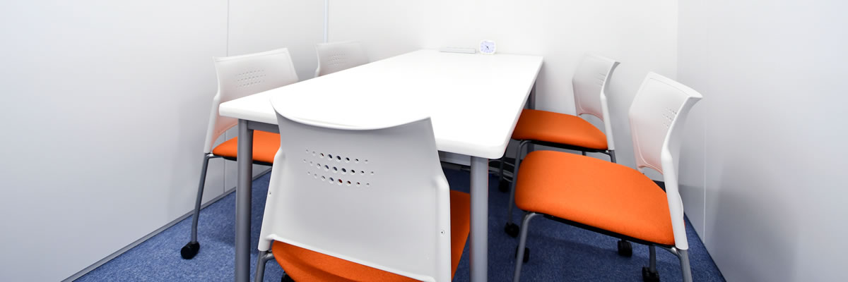 クリニックの面談室